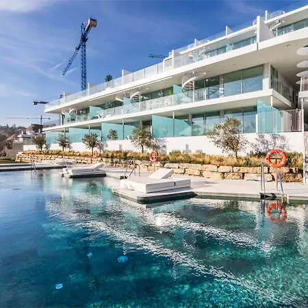 شقة Luxe Coast Views-reserva Del-higueron-pool & Sea *
